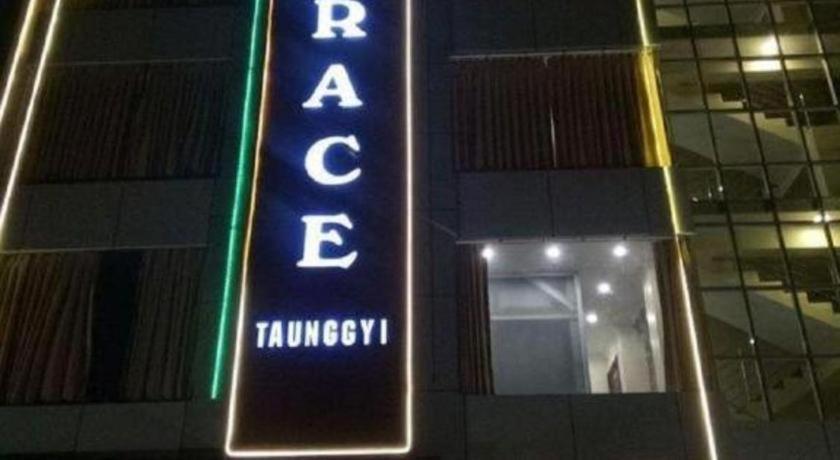 Hotel Grace Таунджи Экстерьер фото
